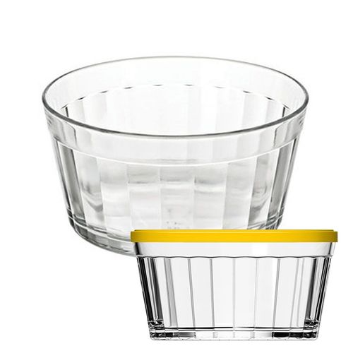 Tigela Americano 150ml com Tampa - Nadir