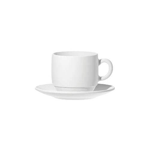Xícara Opaline Café 90ml com Pires - Nadir