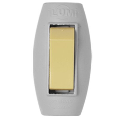 Interruptor Meio Cordão 6A 250V Branco 1647 - Ilumi