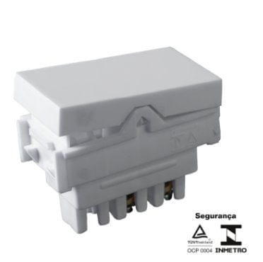 Módulo Interruptor Simples 10A 250V - Ilumi