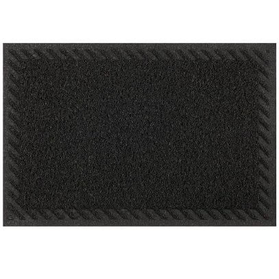 Capacho de Vinil Elite Preto 40cm x 60cm - Kapazi