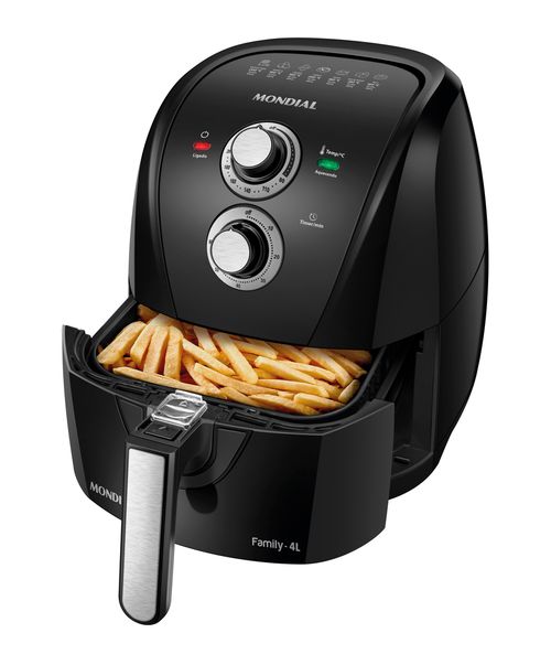 Fritadeira Sem Óleo Air Fryer Family 127V 4L AFN-40-BFS - Mondial.