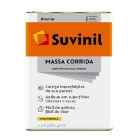 Massa Corrida 25kg - Suvinil