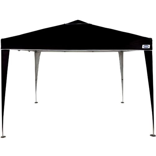 Tenda Gazebo X-Flex Oxford Preto 3mx3m - Mor