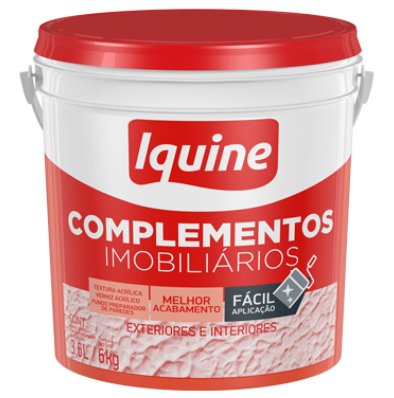 Fundo Preparador Parede Base Água 15L - Iquine