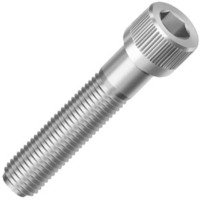 Parafuso Cabeça Cilindrica Sextavado Interno Inox 304 MA Rosca Inteira 6x40mm Polido - Ciser.