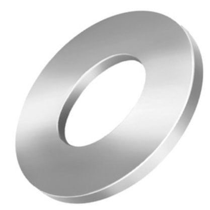 Arruela Lisa Inox 304 3/16 Polido - Ciser