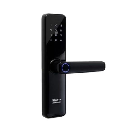 Fechadura Digital Biometria SDD300 Preto - Silvana