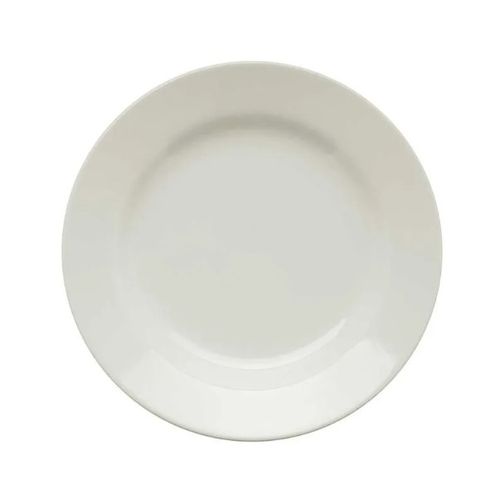 Prato Raso Donna 24cm Branco - Oxford