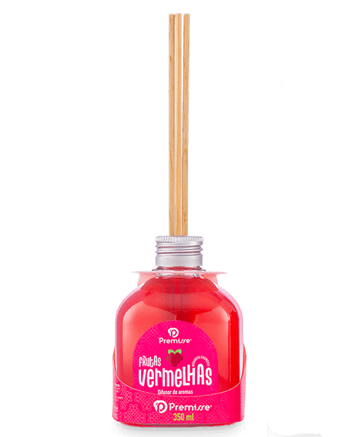 Difusor Aromatizante 350ml Frutas Vermelhas - Premisse