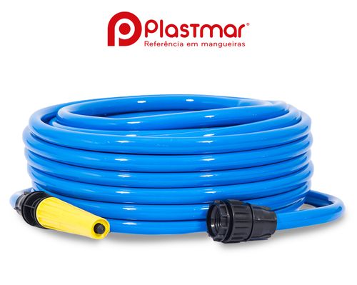 Mangueira Jardim Ecoflex Azul 1/2"" 30 Metros - Plastmar.