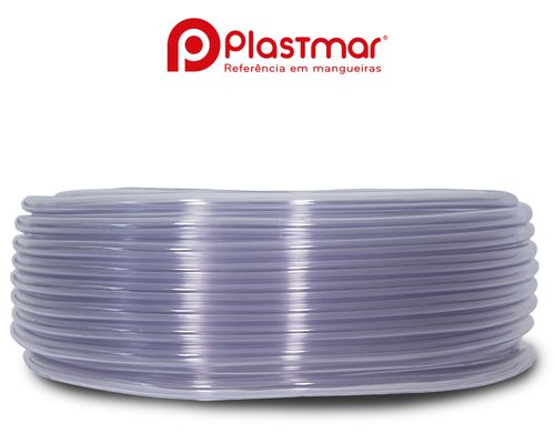 Mangueira de PVC 30m 5/16" Cristal - Plastmar
