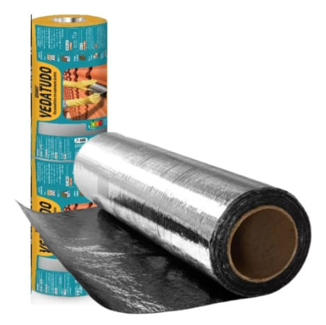 Fita Adesiva Multiuso Veda Tudo 45cmx10M - Vedacit