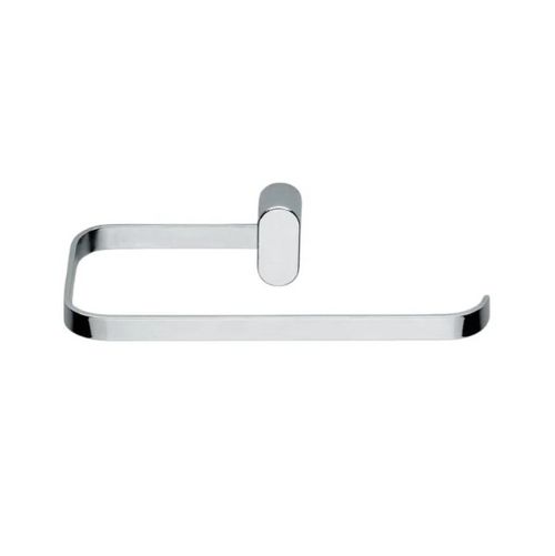 Porta Toalha de Rosto em Metal Cromado - Qualiz