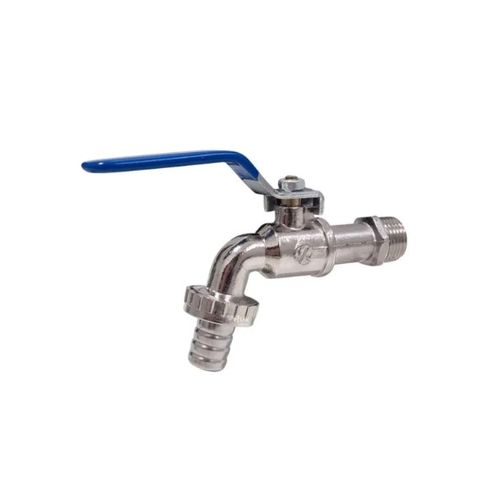 Torneira para Jardim em Metal 1/2" e 3/4" Cromado