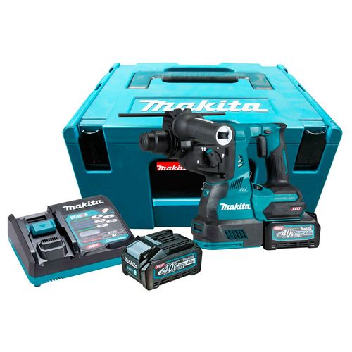 Martelete Combinado 28mm Bateria 40V HR003GM201 127V - Makita