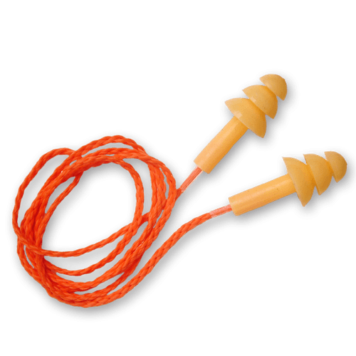 Protetor Auditivo em Silicone Tipo Plug - Kalipso.