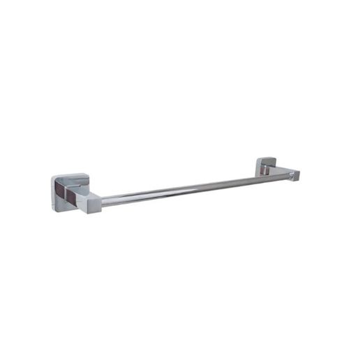 Suporte de Toalha Banheiro 60cm Cromado - Qualiz