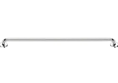 Barra de Apoio Lisa 80cm Inox 304 - Higiban