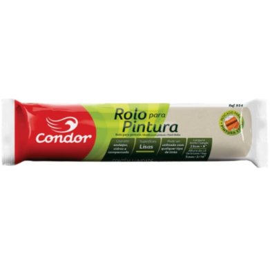 Rolo Especial para Epóxi 954 5cm com suporte - Condor.