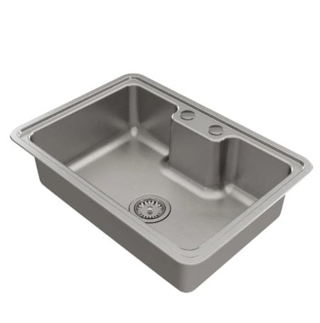 Cuba de Sobrepor/Embutir 64x44 Cozinha Aço Inox - Docol