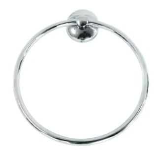 Porta Toalha Circular Cromado - Qualiz