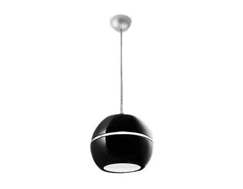 Pendente Kansas Preto Interno DI61855 - Dilux