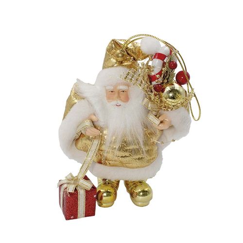 Enfeite Natalino Papai Noel 20cm Plush Sortido - CimToys