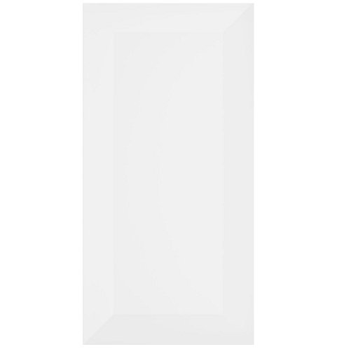 Revestimento Metro White 10x20cm Brilhante - 
 Eliane.