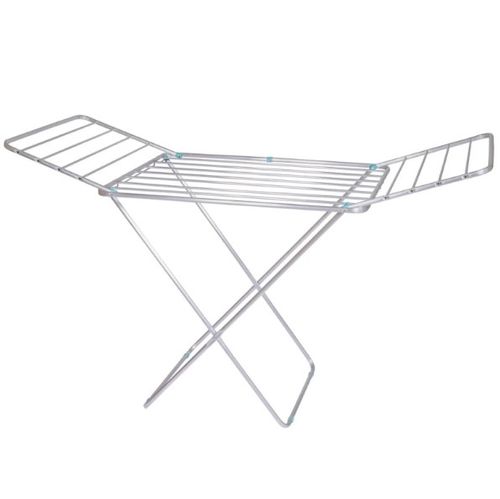 Varal de Chão com Abas Maxi Alumínio Slim 6140 - Mor