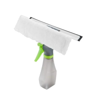 Rodo Para Limpeza Em Vidros 3 Em 1 Com Borrifador E Mop - Hasiera