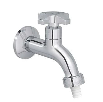 Torneira para Jardim e Tanque com Adaptador de Mangueira - Deca.