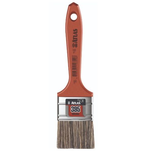 Pincel com Cerdas Médias Gris 2"" - Atlas.