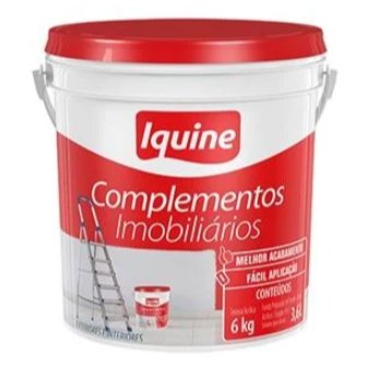 Fundo Preparador Parede Base Água 3,6 Litros - Iquine.