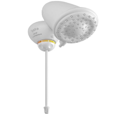 Chuveiro Elétrico 127V 5500W Spot 8T Multitemperatura Branco - Hydra.