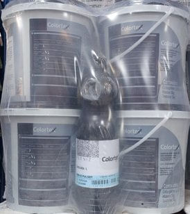 Kit Textura Fulget Topázio Imperial 3,6l - Colortex.