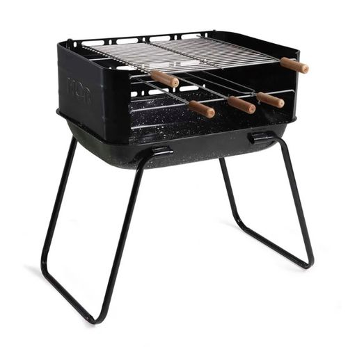 Churrasqueira Arizona Bacia Esmaltada 3026 - Mor