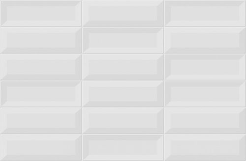 Revestimento Brick Branco 32.5x57cm RVI57200 Brilhante - Incenor