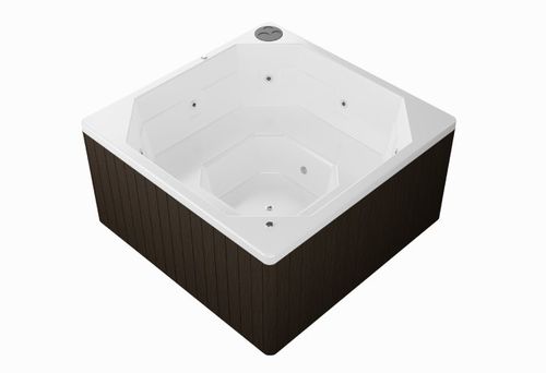 SPA Madrid Gel Coat Branca 180 cm c/ Deck 750 Litros - Astra.