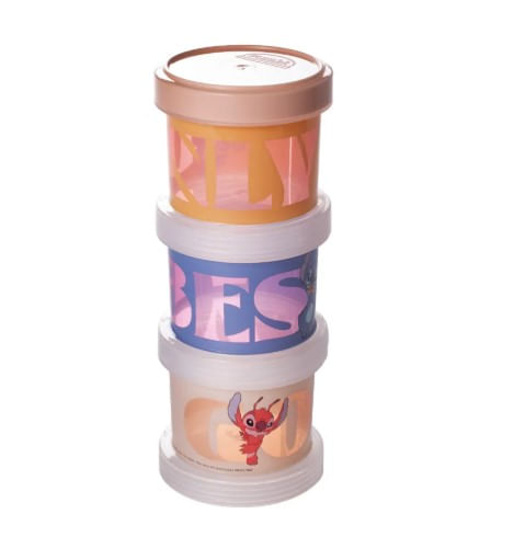 Conjunto 3 Organizadores Rosca Stitch - Plasutil