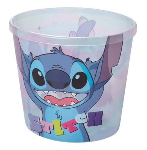 Balde para Pipoca Stitch 2,1L - Plasutil