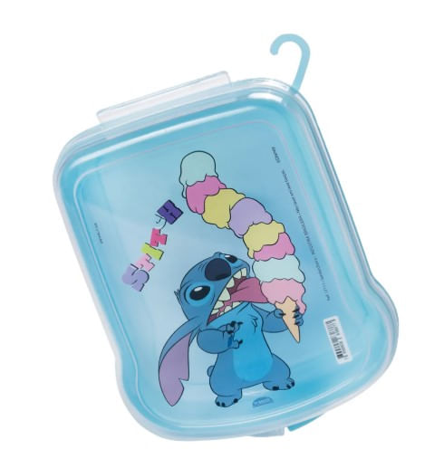 Sanduicheira Infantil Stitch - Plasutil