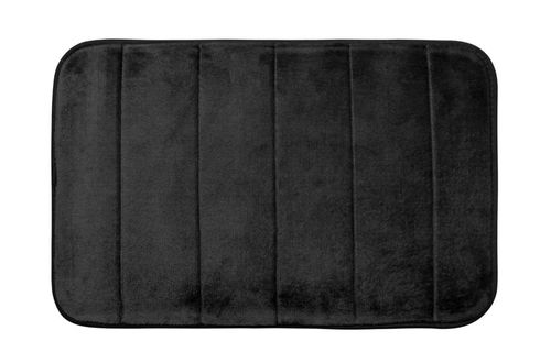 Tapete Banheiro Antiderrapante Nuvem Preto 50x70cm - Kapazi