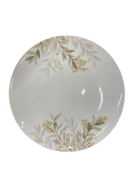 Prato Jantar Raso Floral 28cm - Oxford