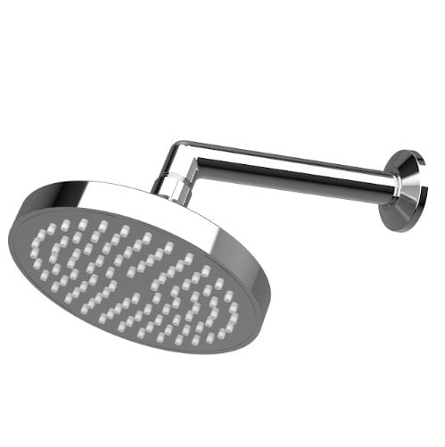 Chuveiro Ducha Redondo 150mm Cromado - Qualiz