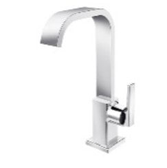 Torneira Lavatório Prime Bica Baixa Cromado - Qualiz