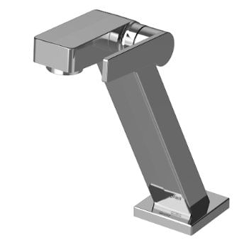 Torneira Lavatório Prime Bica Baixa Cromado - Qualiz