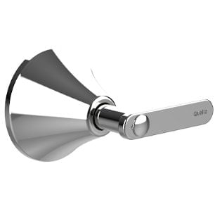 Acabamento para Registro 3/4 Cromado - Qualiz