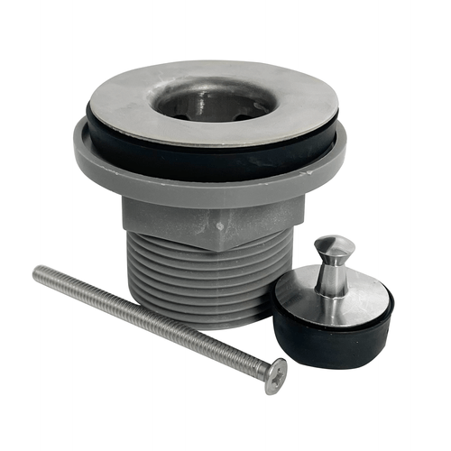 Válvula Universal Para Lavatório Inox 1.1/4" - Qualiz