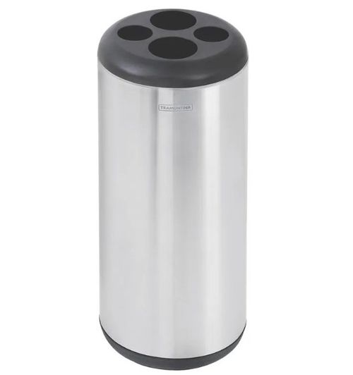 Lixeira de Copos Perugia 31L Inox Acetinado - Tramontina